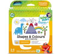 Leapfrog Leapstart 3D - Shapes & Colours Activity Book 3D