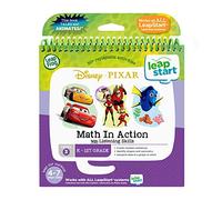 LeapFrog Leapstart Activity Book 3D Pixar Math in Action with Listening Skills