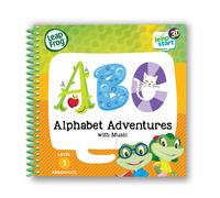 LeapFrog LeapStart Alphabet Adventures Activity Book 3D