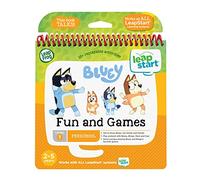 LeapFrog LeapStart Bluey Fun and Games