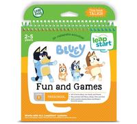 LEAPFROG LeapStart Bluey Fun & Games Interactive Activity Book