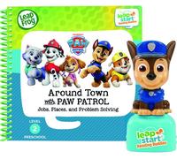 LEAPFROG Leapstart Buddies Interactive Book: Around Town with PAW Patrol