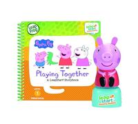 LeapFrog LeapStart Reading Buddies: Peppa Pig, Official Peppa Pig, Educational Fun, Includes Audio Stories & Activities, Compatible with LeapStart Systems, For Ages 3, 4, 5+ Years, English Version