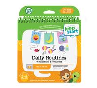 LeapFrog 80-21506E LeapStart Nursery Health and Wellness, Daily Routines Activity Book