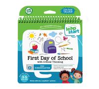LeapFrog LeapStart First Day of School and Critical Thinking Book