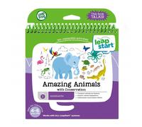 LeapFrog LeapStart Kindergarten Activity Book: Amazing Animals and Conservation