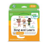 LeapFrog LeapStart Level 1 (Nursery) CoComelon Sing and Learn Book, Compatible with LeapStart Systems, 25+ Interactive Games & Activities, Educational Book for Kids 2, 3, 4, 5 Years, English Version
