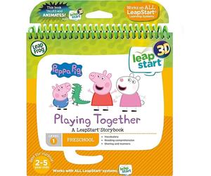 LeapFrog Leapstart Peppa Pig Story Book 3D