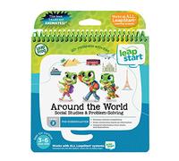 LeapFrog LeapStart Pre-K (Level 2) Around The World Social Studies and Problem-Solving Activity Book