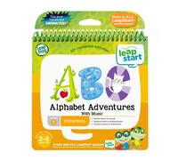 LeapFrog LeapStart Preschool Activity Book: Alphabet Adventures and Music