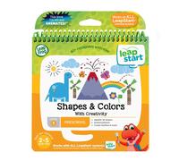 LeapFrog LeapStart Preschool Activity Book: Shapes and Colors and Creativity