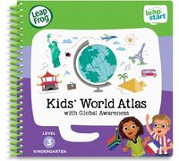 LeapFrog LeapStart Primary School Activity Book: Kids' World Atlas with Global Awareness