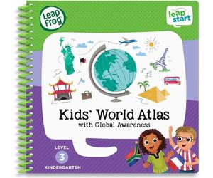 LeapFrog LeapStart Primary School Activity Book: Kids' World Atlas with Global Awareness