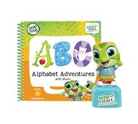 LeapFrog Leapstart Reading Buddies: ABC Alphabet Adventures with Music, Educational Fun, Alphabet & Musical Skills, Compatible with LeapStart Systems, Suitable For Ages 2, 3, 4+ Years, English Version