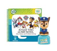 LeapFrog Leapstart Reading Buddies: Around Town With PAW Patrol, PAW Patrol Book, Educational & Interactive Fun, Compatible With LeapStart Systems, For Ages 3, 4, 5+ Years, English Version