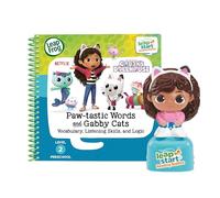 LeapFrog Leapstart Reading Buddies: Paw-tastic Words and Gabby Cats, Gabby's Dollhouse Book, Educational & Interactive Fun, Compatible With LeapStart Systems, For Ages 3, 4, 5+ Years, English Version