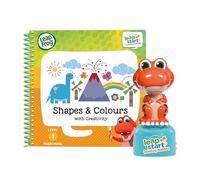 LeapFrog Leapstart Reading Buddies: Shapes and Colours with Creativity, Educational Fun, 40+ Reading Activities, Compatible with LeapStart Systems, Suitable For Ages 2, 3, 4+ Years, English Version