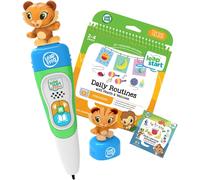 LeapFrog LeapStart Reading Buddies Starter Set, Educational & Interactive Reading, Compatible with LeapStart Systems, Interactive Games & Activities, For Ages 3, 4, 5+ Years, English Version