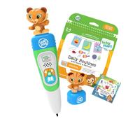 LeapFrog LeapStart Reading Buddies Starter Set, Educational & Interactive Reading, Compatible with LeapStart Systems, Interactive Games & Activities, For Ages 3, 4, 5+ Years, English Version
