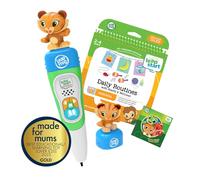 LeapFrog LeapStart Reading Buddies Starter Set, Educational & Interactive Reading, Compatible with LeapStart Systems, Interactive Games & Activities, For Ages 3, 4, 5+ Years, English Version