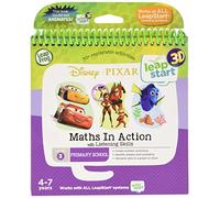 LeapFrog Leapstart Reception: Disney Pixar Maths in Action Activity Book (3D Enhanced)