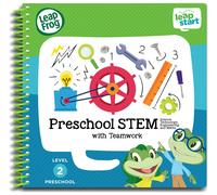 LeapFrog LeapStart Pre-Kindergarten Activity Book: Pre-K STEM (Science, Technology, Engineering, Math) and Teamwork