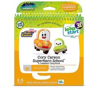 LeapFrog LeapStart Toot-Toot Cory Carson Superhero School