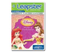LeapFrog Leapster Game: Disney Princess Worlds of Enchantment