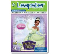 Leapfrog Leapster Game Disney The Princess And The Frog New Kids Education