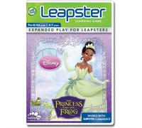 LeapFrog Leapster Game Disney The Princess And The Frog New Kids Education