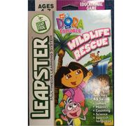 LeapFrog Leapster Game: Dora the Explorer Wildlife Rescue