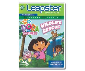 LeapFrog Leapster Game: Dora the Explorer Wildlife Rescue