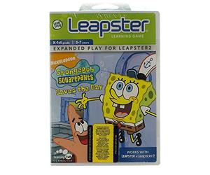LeapFrog Leapster Game: SpongeBob SquarePants Saves the Day