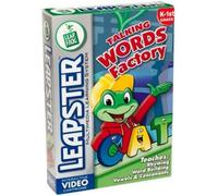 Leapfrog Leapster Game Talking Words Factory