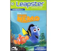 LeapFrog Leapster Learning Game Finding Nemo