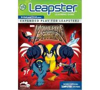Leapfrog Leapster Wolverine and the X-Men Game