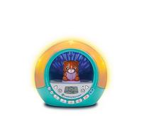 LeapStory Sleep Trainer, 60+ Soothing Stories & Songs, Record Your Own Stories, Includes Mood Lights & Animations, 3 Animal Companions, Suitable for Children Ages 3, 4, 5+ Years, English Version