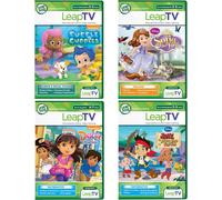Leapfrog LeapTV 4PC Video Game Bundle LeapFrog Multicolor