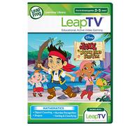 LeapFrog LeapTV Learning Game Disney Jake and The Never Land Pirates The Mystery Treasure Map