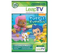 LeapFrog LeapTV Learning Game Nickelodeon Bubble Guppies