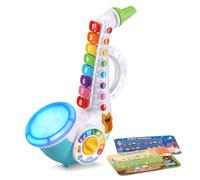 LeapFrog Learn and Groove Jazzy Saxophone Musical Toy for Toddlers