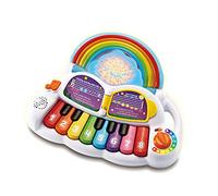 LeapFrog Learn & Groove Rainbow Lights Piano, Baby Musical Toy with Sounds, Colours and Numbers, English and French Learning Games, Educational Toys with Lights and Music, Ages 6, 7, 8, 9 Months +