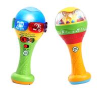 LeapFrog Learn & Groove Shakin' Colors Maracas - Includes electronic and non-electronic maracas Parent's Guide Multicolor
