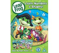 Leapfrog - Learn Numbers & Shapes