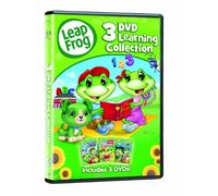 LeapFrog Learning Collection : The Amazing Alphabet Amusement Park / Learn to Read at the Storybook Factory / Numbers Ahoy