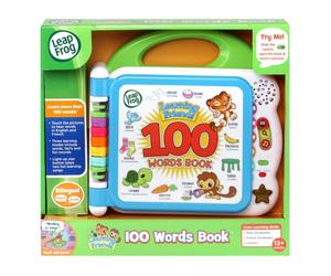 LeapFrog Learning Friends 100 Words Book