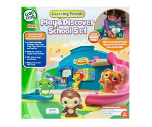LeapFrog Learning Friends Schooltime Adventures Playset