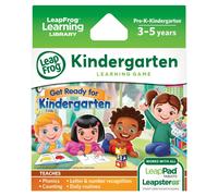 LeapFrog Learning Game: Get Ready for Kindergarten (for LeapPad Ultra LeapPad1 LeapPad2 Leapster Explorer LeapsterGS Explorer)