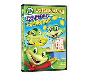 LeapFrog Letter Factory Adventures - Counting On Lemonade