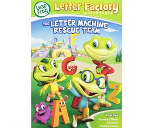 Leapfrog Letter Factory Adventures: The Letter Machine Rescue Team